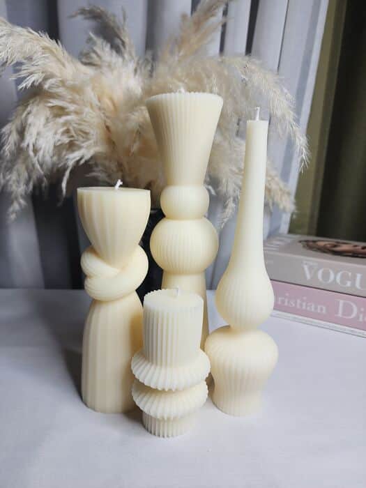 מארז נרות מעוצבים